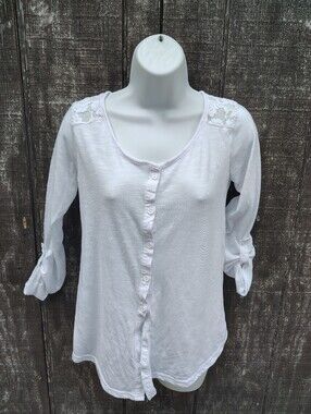 Paper + Tee Lace Top